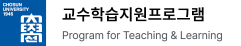 조선대학교 교수학습센터